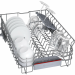 Встраиваемая посудомоечная машина Bosch SPV 4XMX20 E