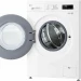 Стиральная машина LG F2Y1NS3W, белая, с фронтальной загрузкой, с паром, 6кг, 1200об/мин, инверторная