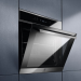 Электрический духовой шкаф Electrolux EOE7P31X, чёрный, пиролитическая очистка, 11 режимов, сенсорные переключатели 