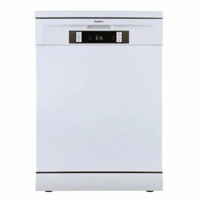 Посудомоечная машина Бирюса DWF-614/6 W,  A++, управление электронное, конденсационная, полноразмерная, количество комплектов	14
