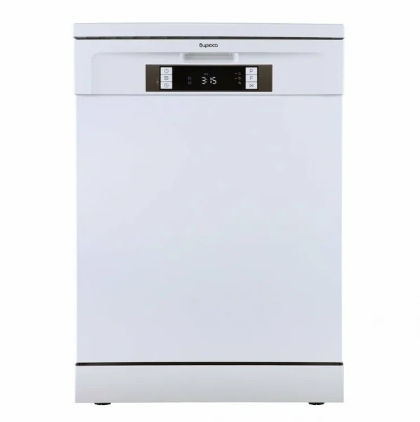 Посудомоечная машина Бирюса DWF-614/6 W,  A++, управление электронное, конденсационная, полноразмерная, количество комплектов	14