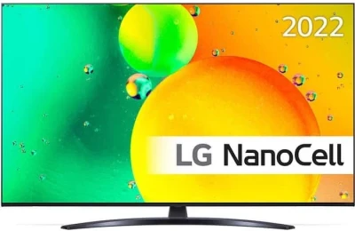 Телевизор LG 65NANO766QA. ARUB