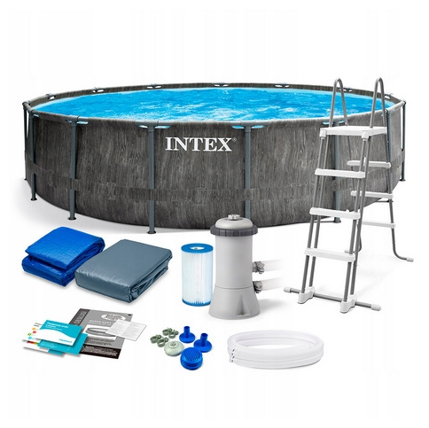Бассейн Intex Greywood Prism Frame 26742 457х122 см