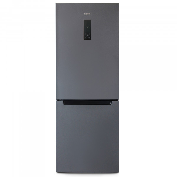 Холодильник Бирюса W920NF , 245 л, внешнее покрытие-металл, размораживание - No Frost, дисплей, 60 см х 175 см х 62.5 см