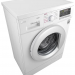 Стиральная машина LG F1296NDS0, белый, 6 кг, 1200 об/мин, инверторная, с паром, 13 программ 