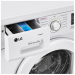 Стиральная машина LG F1296NDS0, белый, 6 кг, 1200 об/мин, инверторная, с паром, 13 программ 