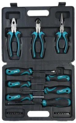 Универсальный набор инструментов Bort BTK-24 (24 предмета)