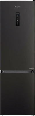 Холодильник Hotpoint HT 7201I DX O3, 322 л, внешнее покрытие-металл, размораживание - No Frost, дисплей, 60 см х 196 см х 62.1 см