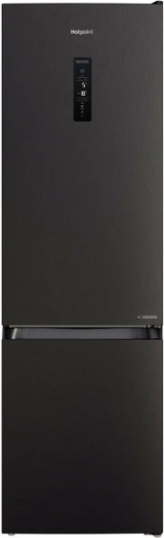 Холодильник Hotpoint HT 7201I DX O3, 322 л, внешнее покрытие-металл, размораживание - No Frost, дисплей, 60 см х 196 см х 62.1 см