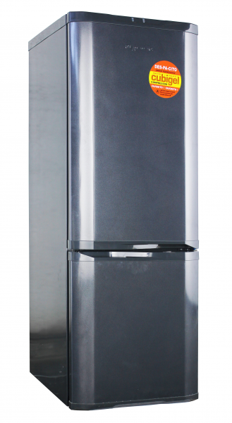 Холодильник ОРСК 171 G 310л графит, 310 л, внешнее покрытие-металл, размораживание - ручное, 60 см х 158.5 см х 61.5 см