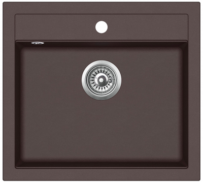 Кухонная мойка Aquasanita Quadro SQQ100W (cerrus 120)