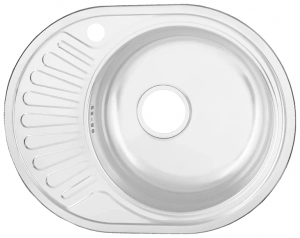 Кухонная мойка Ukinox FAD577.447-T6K 1R