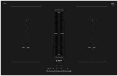 Индукционная варочная панель Bosch PVQ811F15E