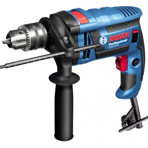 Дрель ударная Bosch GSB 16 RE Professional (06012281K2)