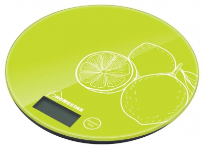 Кухонные весы HomeStar HS-3007S (лайм)