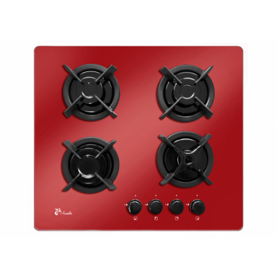 Варочная поверхность Лысьва GR0460G00 (ПГВ 43 К) красный