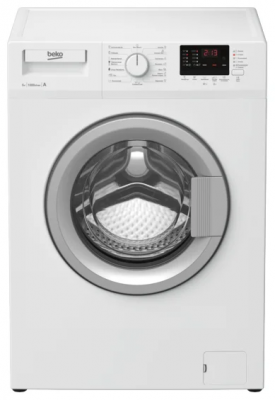 Стиральная машина BEKO WRS 55P2 BSW