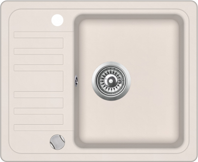 Кухонная мойка Aquasanita Notus SQ102AW (silica 111)