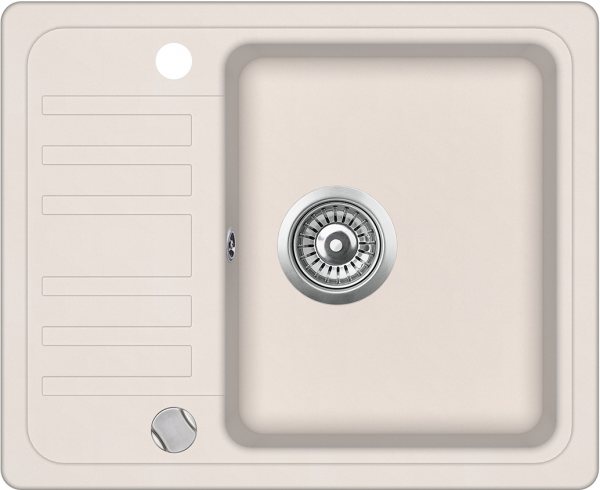 Кухонная мойка Aquasanita Notus SQ102AW (silica 111)