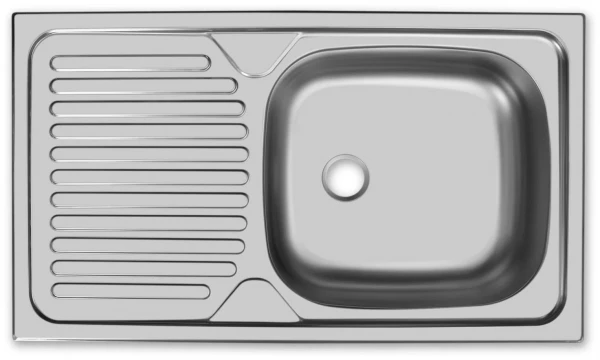 Кухонная мойка Ukinox CLM760.435 --GT5K 1R