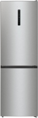 Холодильник Gorenje NRK6192AXL4, Full No Frost, дисплей, зона свежести, ионизатор