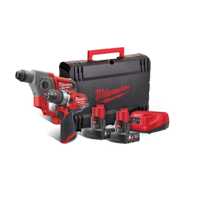 Набор инструментов Milwaukee M12 FPP2B-602X 4933459813