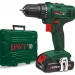 Дрель-шуруповерт DWT ABS-18 L-2 BMC (с 2-мя АКБ, кейс)