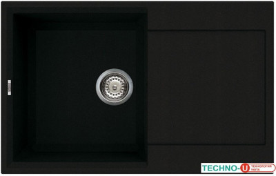 Кухонная мойка Elleci Easy 300 Full Black 40