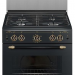 Кухонная плита GEFEST 6100-02 0187, газовая, 4 конфорки, газ-контроль духовки, электроподжиг, 52 л