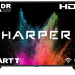 65" Телевизор HARPER 65U660TS 2020 LED, 4K UHD, черный, Smart TV