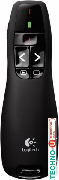 Универсальный пульт ДУ Logitech Wireless Presenter R400