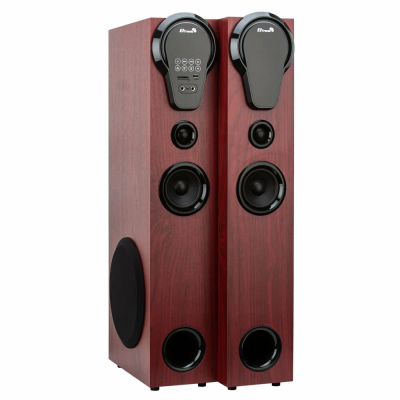 Акустические колонки ELTRONIC 30-36 HOME SOUND красные