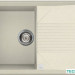 Кухонная мойка Elleci Tekno 400 Bianco Antico 62