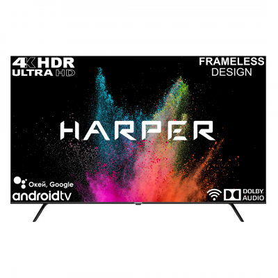 50" Телевизор HARPER 50U770TS