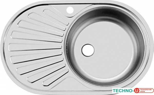 Кухонная мойка Ukinox FAD760.470-GT6K 1R