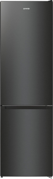 Холодильник Gorenje NRK6202EBXL4, A++, 331 л, цифровой дисплей, размораживание NoFrost, черный