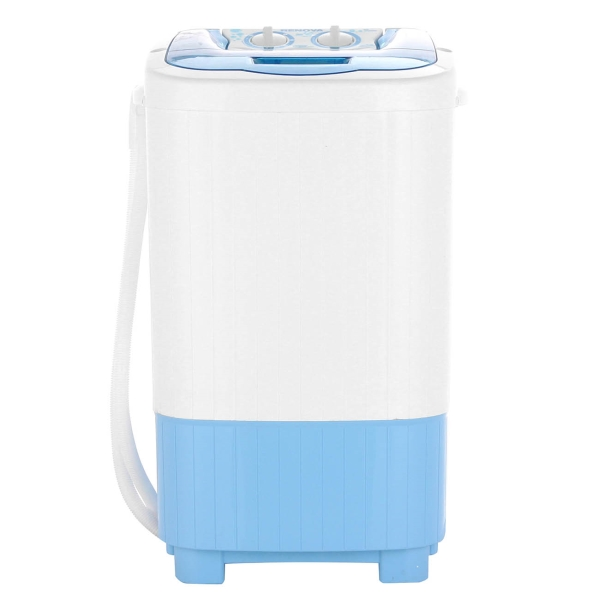 Активаторная стиральная машина Славда WS-85PE крышка классик, максимальная загрузка белья: 8.5 кг, без отжима