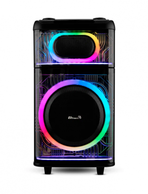 Мидисистема ELTRONIC (30-84) SKILLETS BOX 1500 - колонка 12"