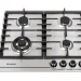 Газовая варочная панель GEFEST ПВГ 1214-01 К5
