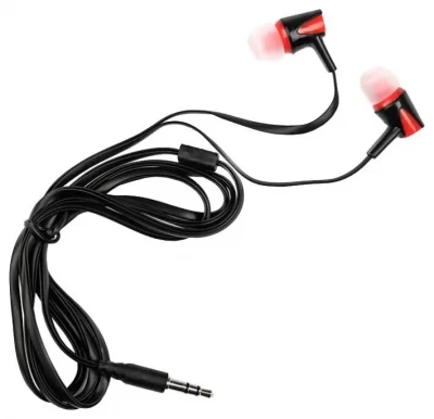 Наушники Dialog EP-30 (черный/красный)