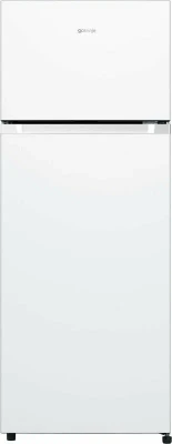 Холодильник Gorenje RF4141PW4, 205 л, внешнее покрытие-металл, размораживание - ручное, 55 см х 143.4 см х 54.2 см