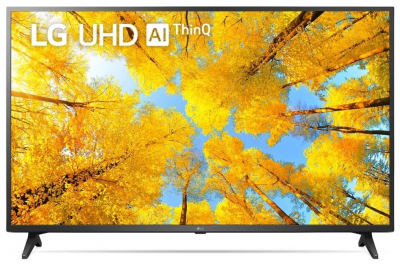 65" Телевизор LG 65UQ75006LF, черный