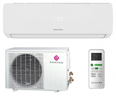 Сплит-система Dantex RK-12ENT3/RK-12ENT3E, белый