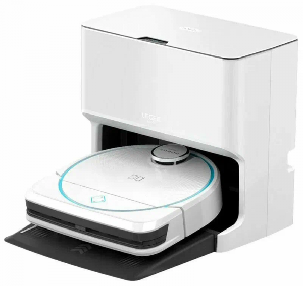 Робот пылесос Hobot LEGEE-D8 со станцией самоочистки LuLu