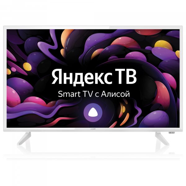 32" Телевизор BBK 32LEX-7288/TS2C, белый