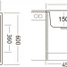 Кухонная мойка Ukinox STD800.600-4C 0R