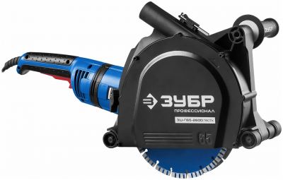 Штроборез ЗУБР ЗШ-П65-2600 ПВСТК, без аккумулятора, 2600 Вт