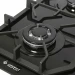 Варочная панель GEFEST 2232-01,конфорок - 4 шт, решетки - чугун, панель - закаленное стекло, электроподжиг, газ-контроль, черный 