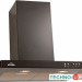 Кухонная вытяжка Elikor Квадра 90П-650-К3Д (антрацит), антивозвратный клапан, антивозвратный клапан, 