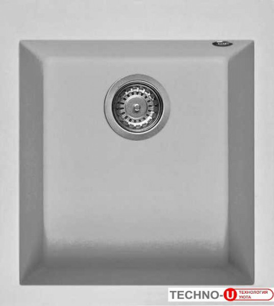 Кухонная мойка Elleci Quadra 100 Aluminium 79